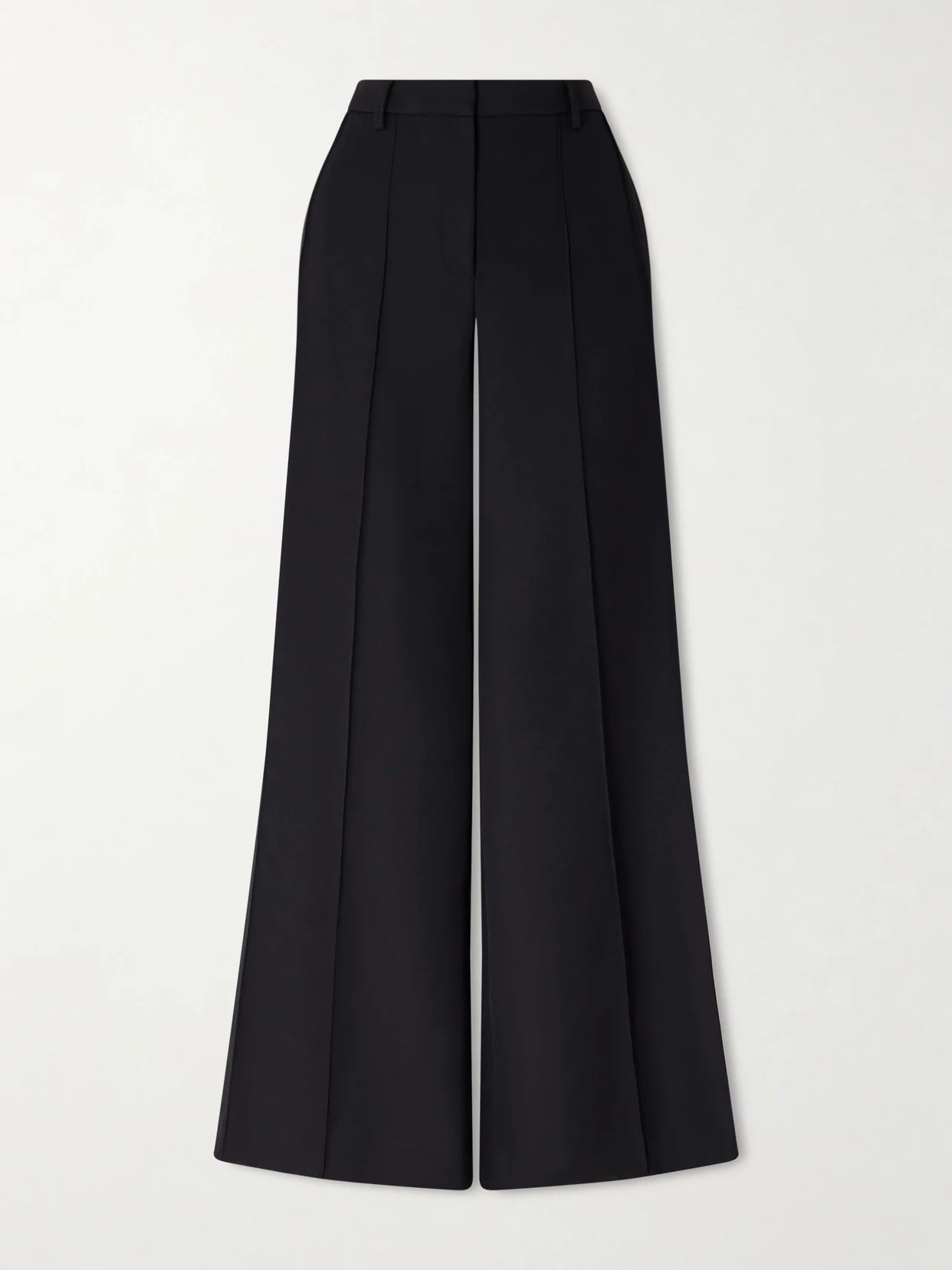 Bond St. Wool Wide-leg Pants - 1