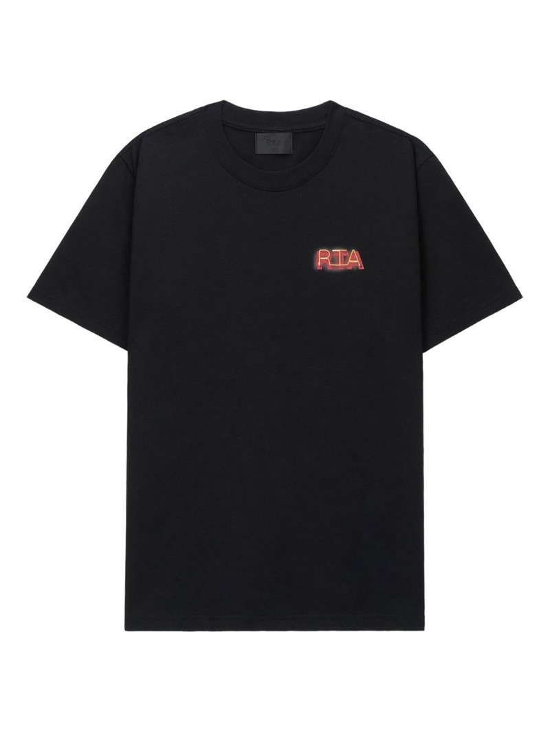 graphic-print short-sleeve T-shirt 1