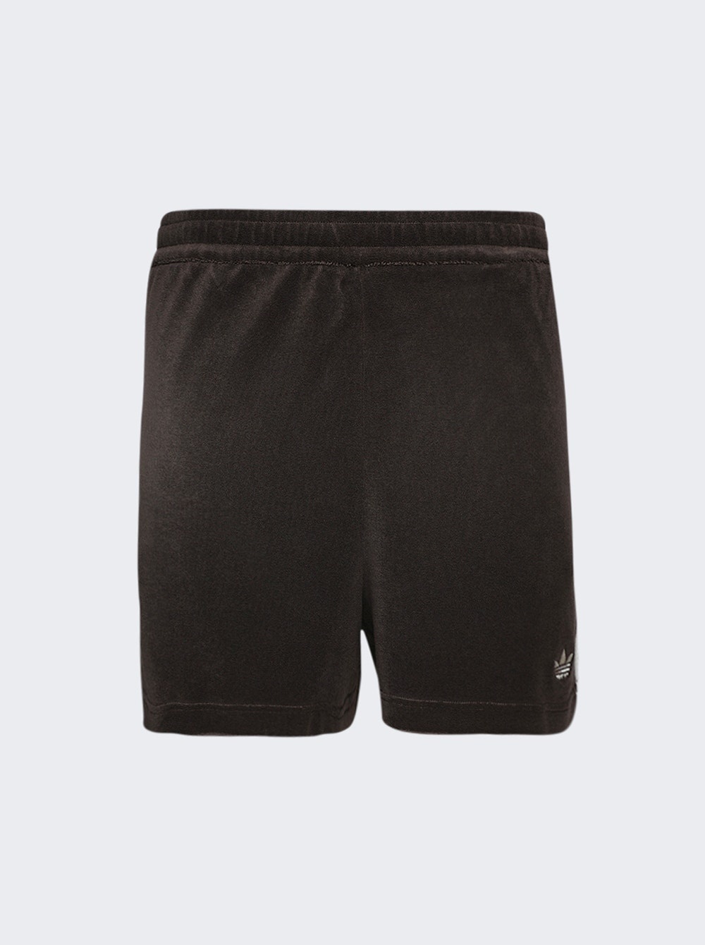 X Wales Bonner Classic Twill Shorts Dark Brown - 1