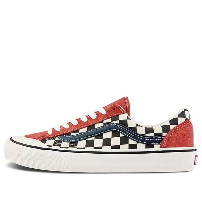 Vans Style 36 Red/Black/White Checkboard Redblackwhite VN0A3ZCJ5B7 - 1
