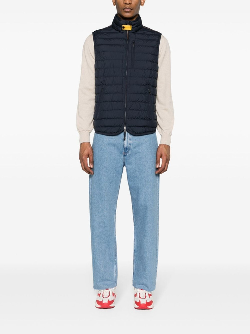 PARAJUMPERS feather-down padded gilet outlook