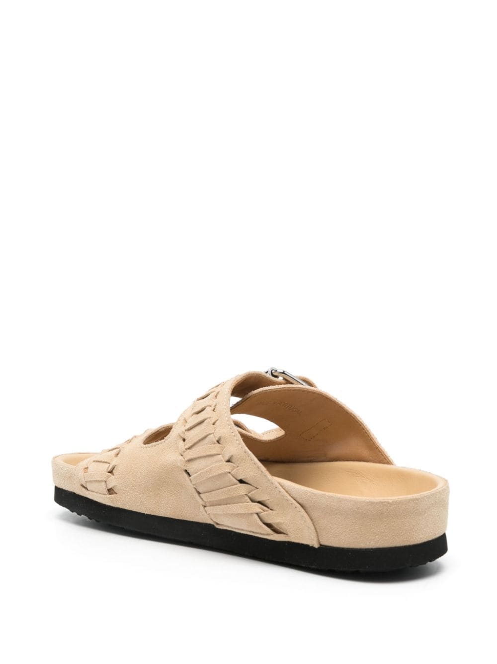 Lennyo raffia sandals - 3