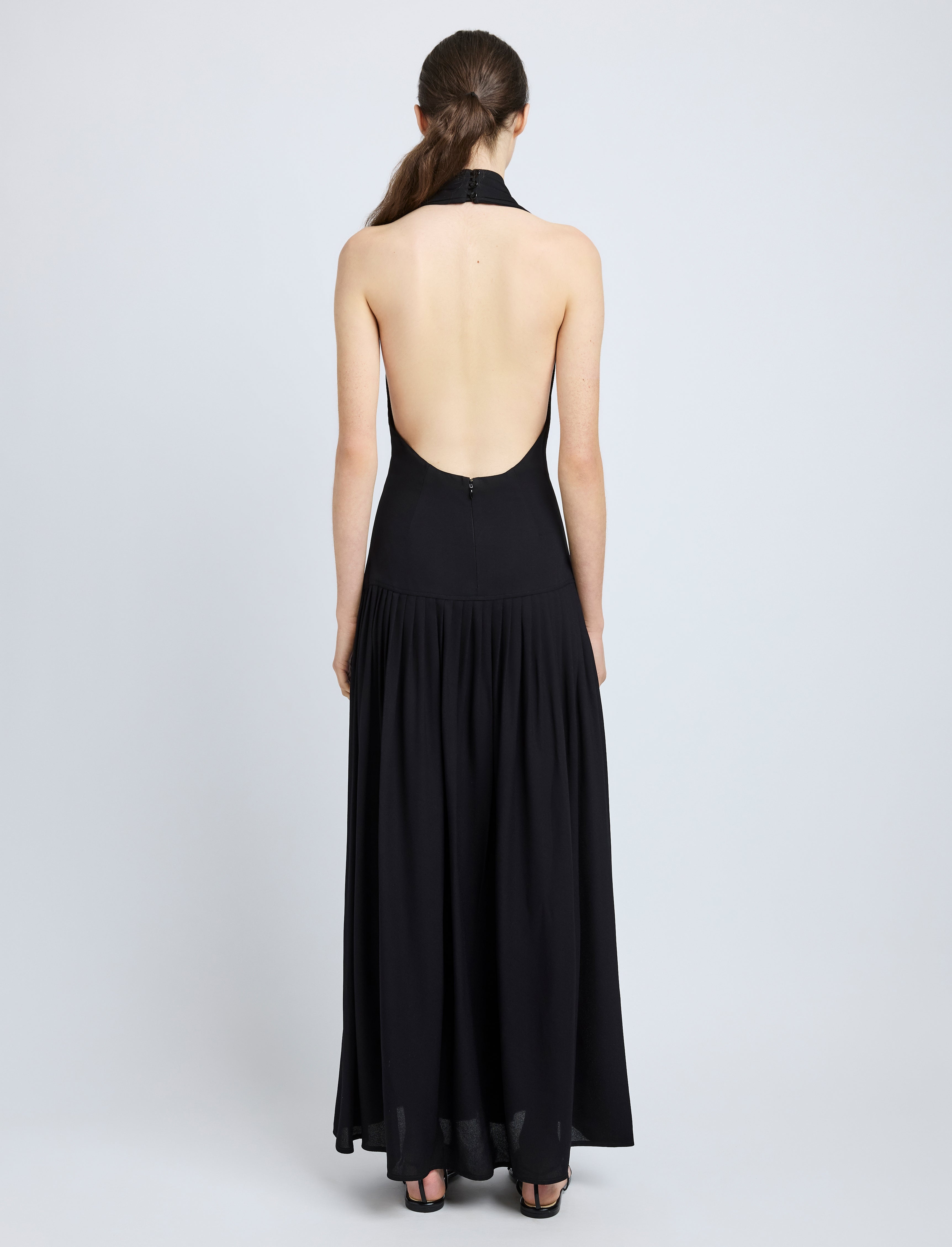 Tala Dress in Viscose Georgette - 4