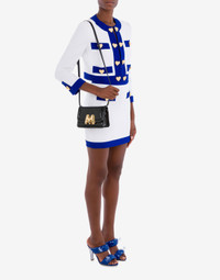 Moschino M BALLOON SHOULDER BAG | REVERSIBLE