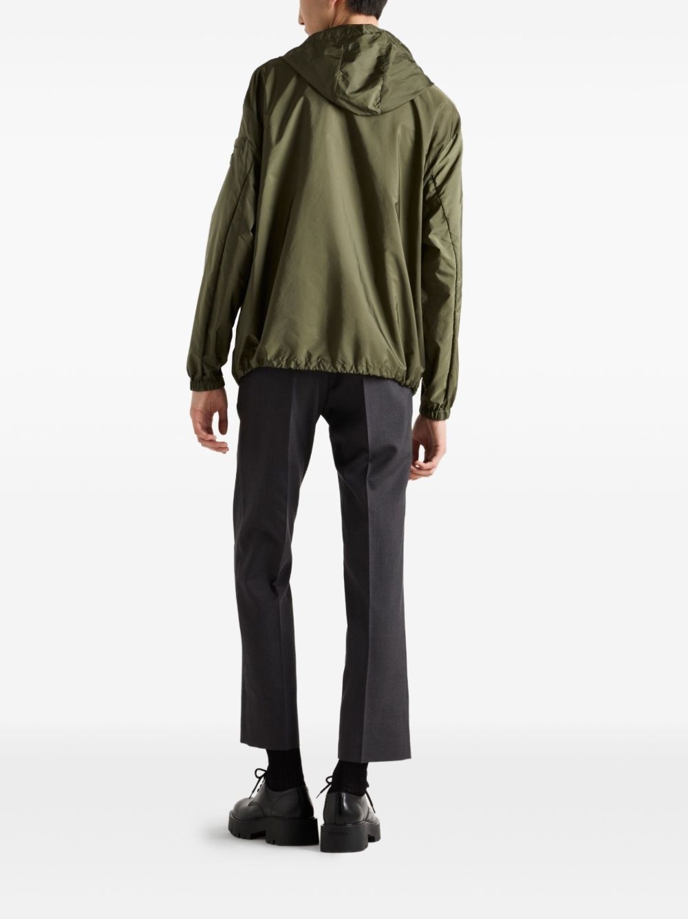 hooded lightweight jacket - 3