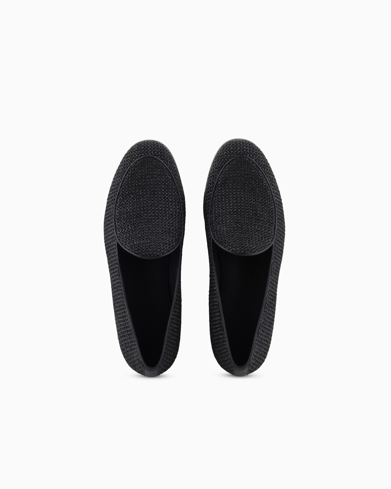 BRAIDED RAFFIA LOAFERS - 3