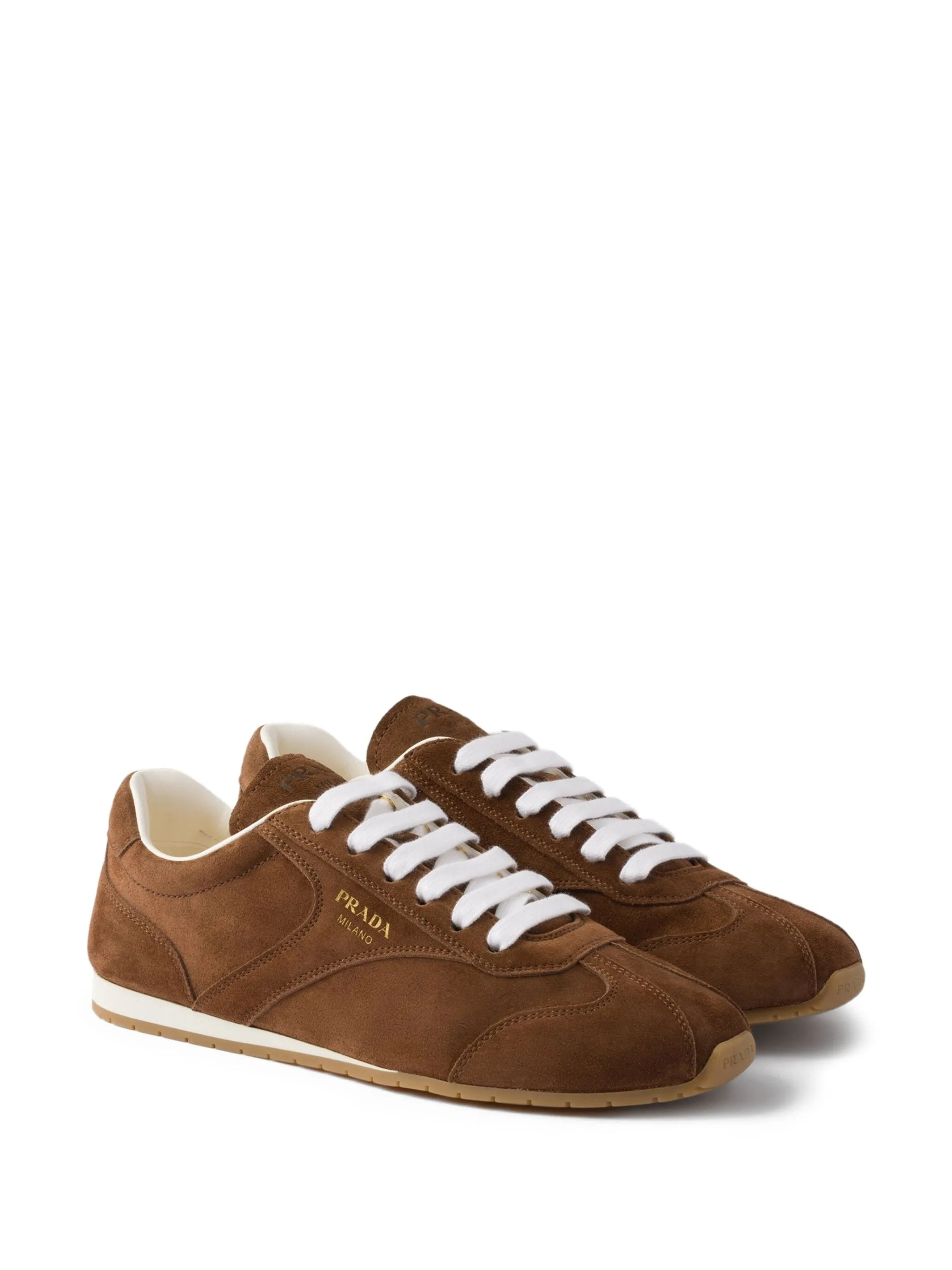 Prada Suede Sneakers - 4