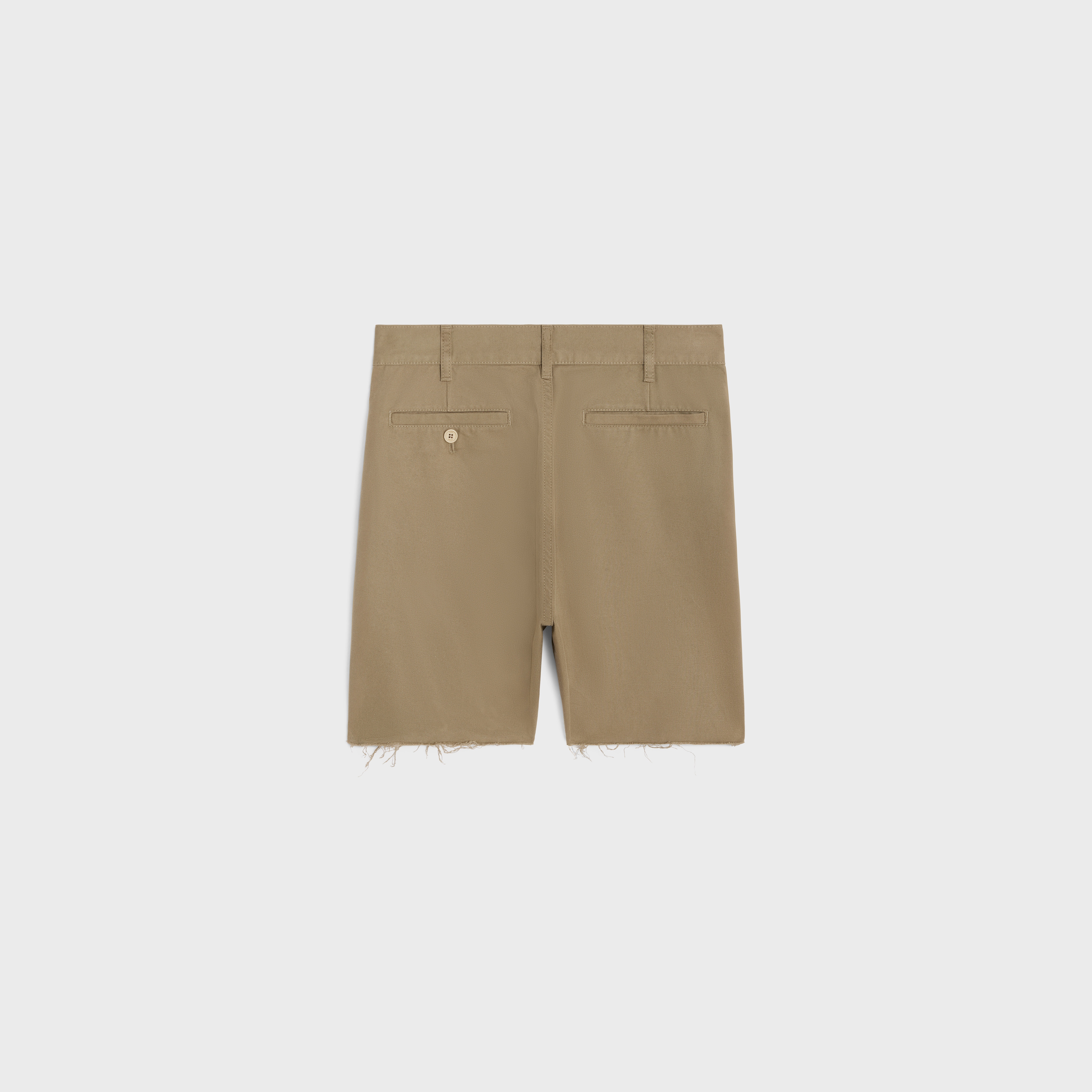 wesley shorts in cotton twill - 2
