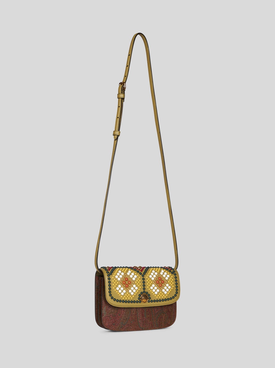 MINI ETRO ESSENTIAL BAG WITH STUDS - 5