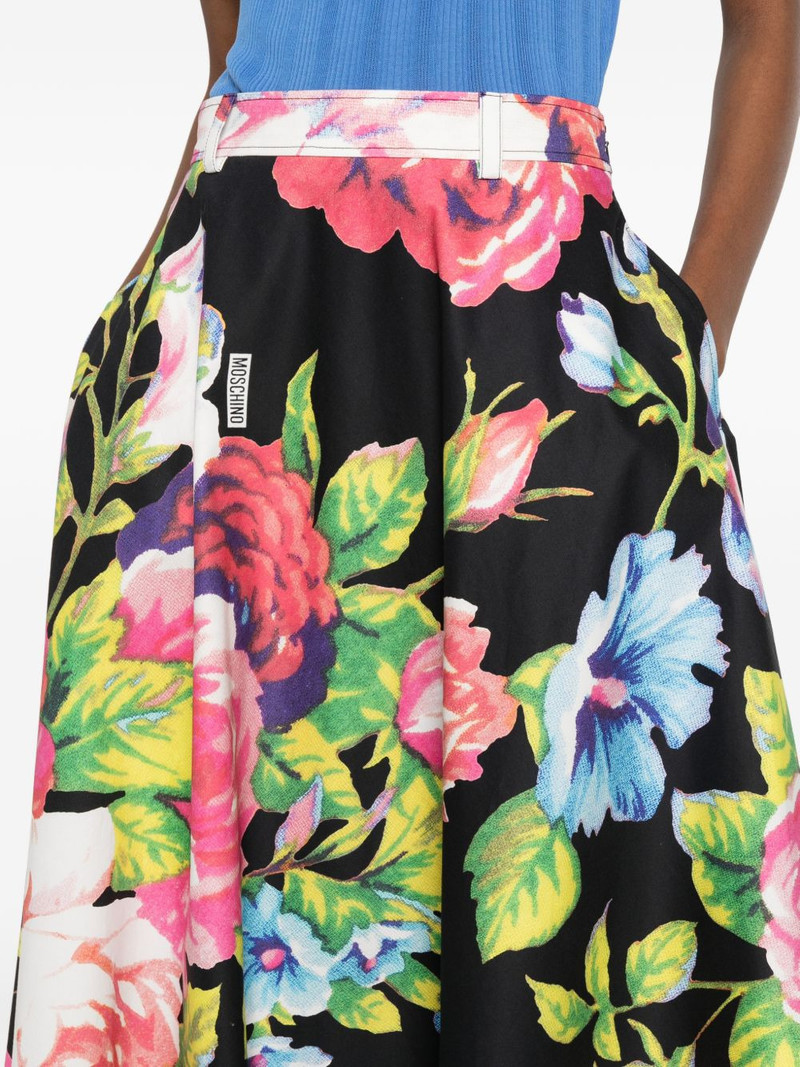 floral skirt 5