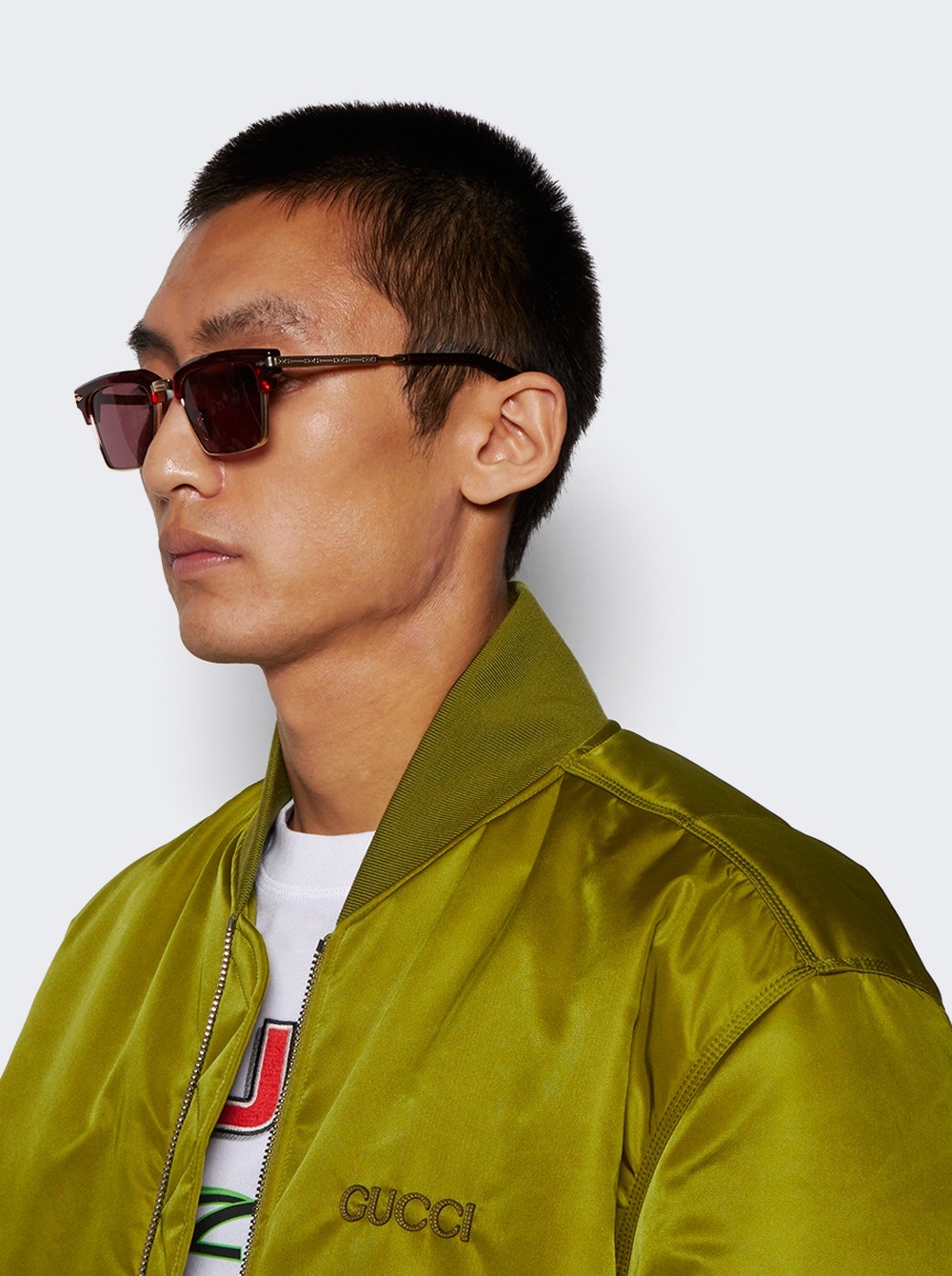 Alin Sunglasses Burgundy - 3