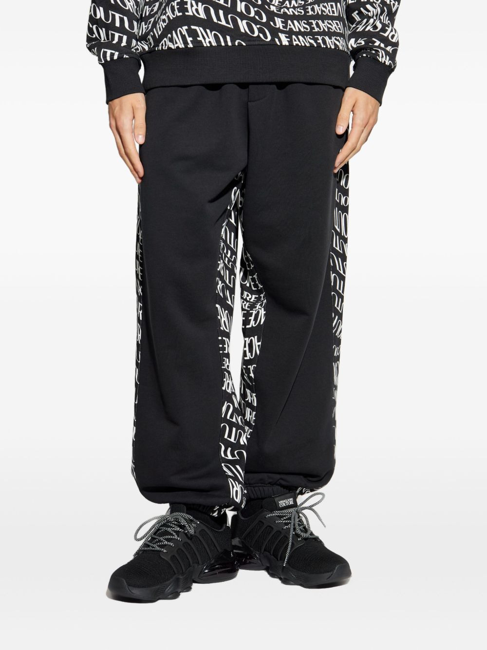 logo-detail sweatpants - 3