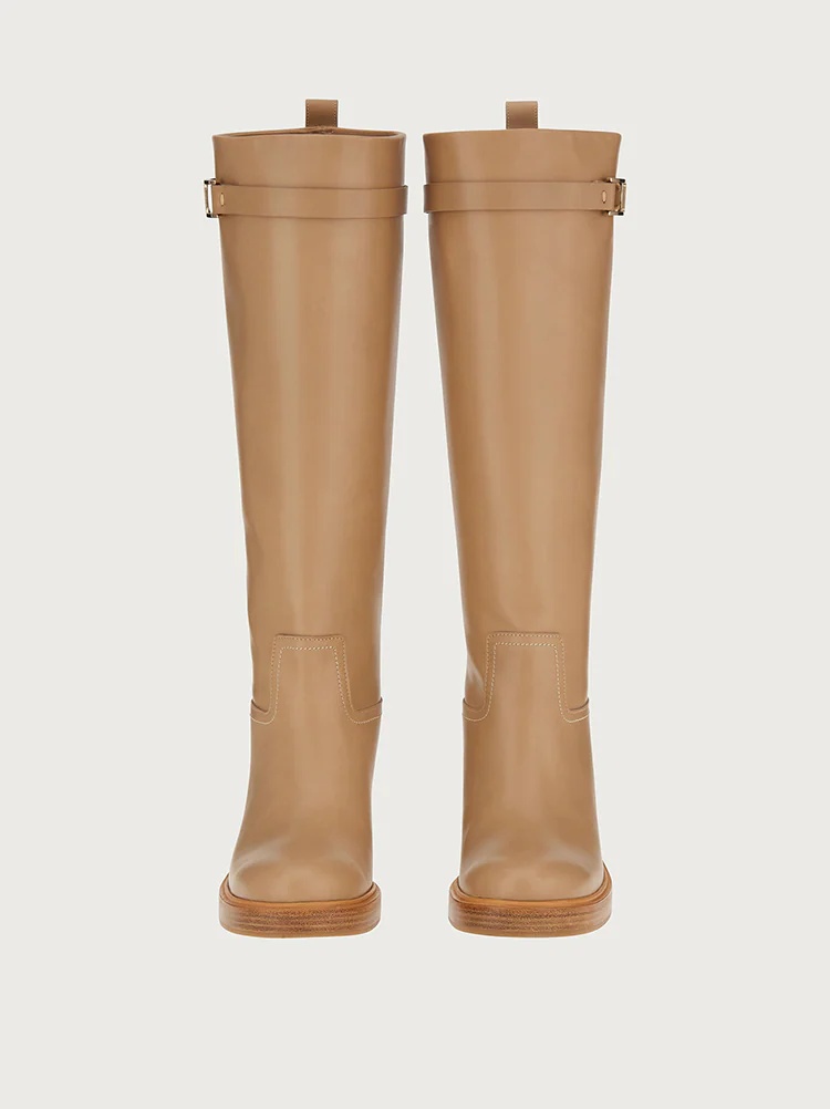 VARA CHAIN KNEE HIGH BOOT - 2