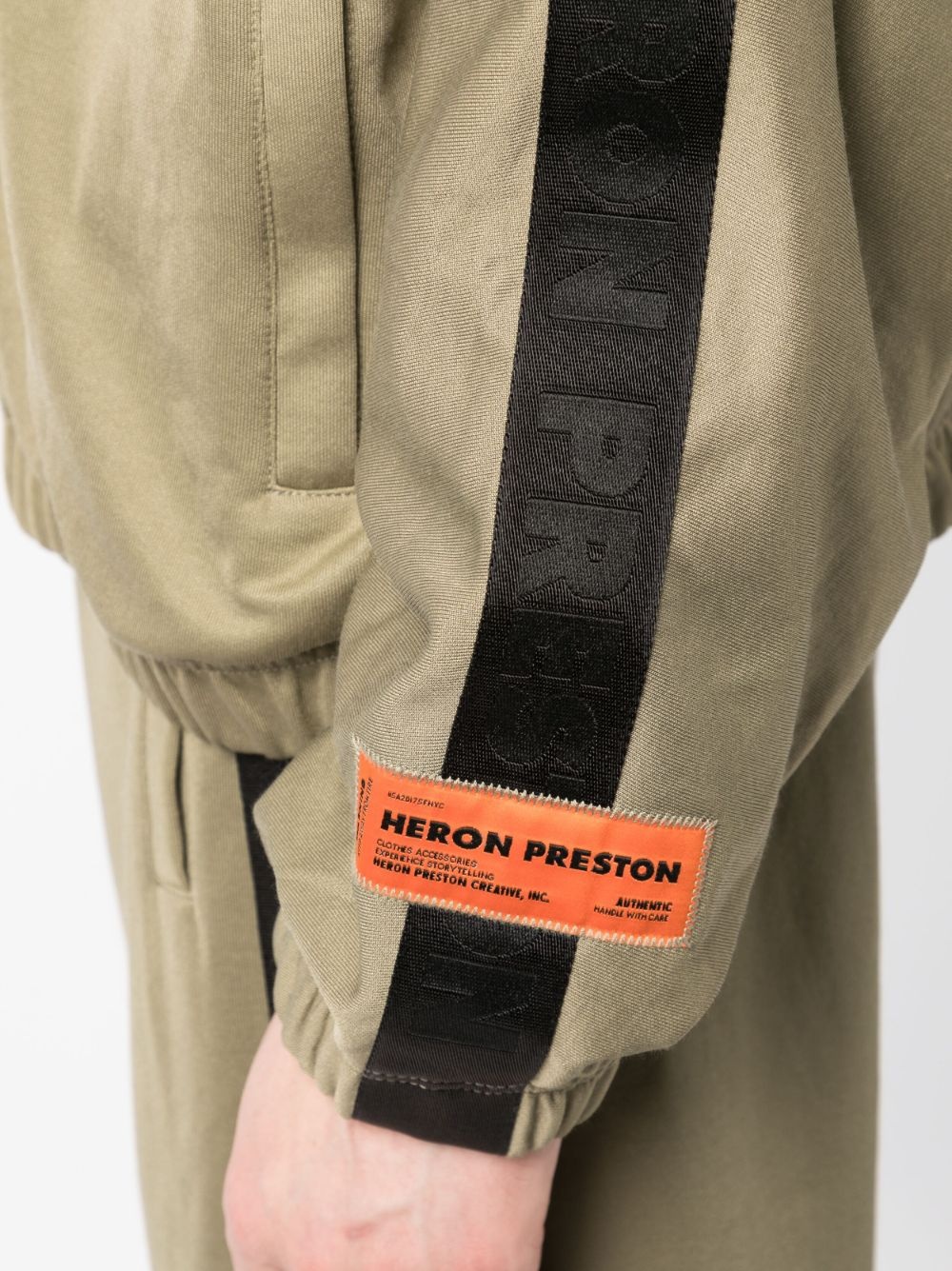 logo-patch tracktop - 5