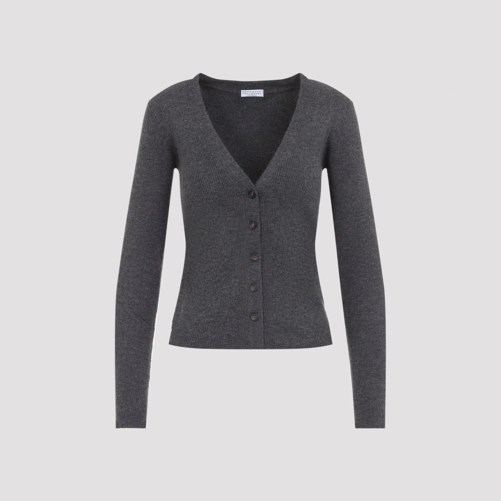 Brunello Cucinelli Lurex Cardigan - 1