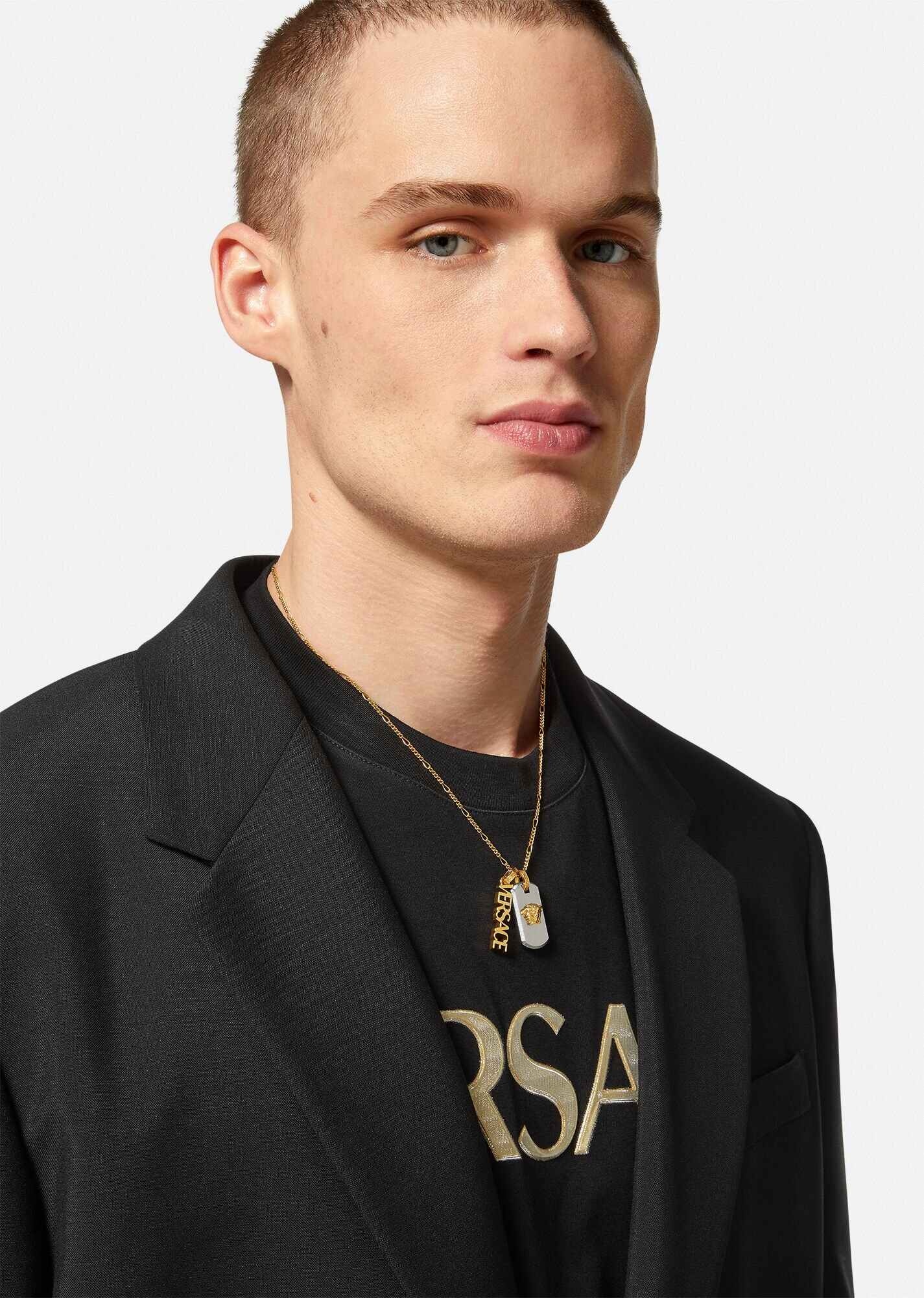 Medusa Logo Necklace - 3