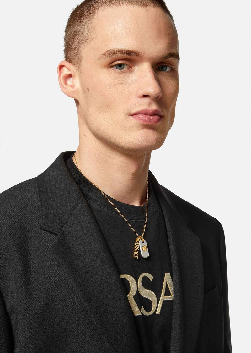 Medusa Logo Necklace 3