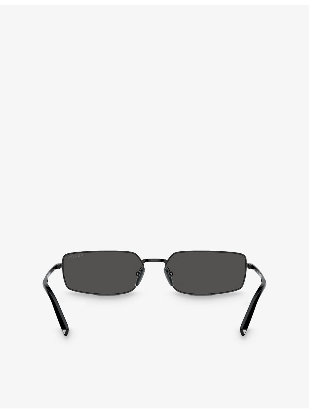 PRA60S rectangle-frame metal sunglasses - 4