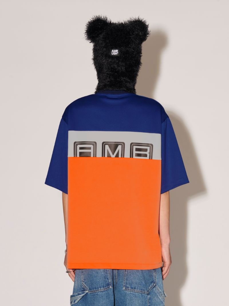 PANELLED GRAPHIC SS T-SHIRT - 6
