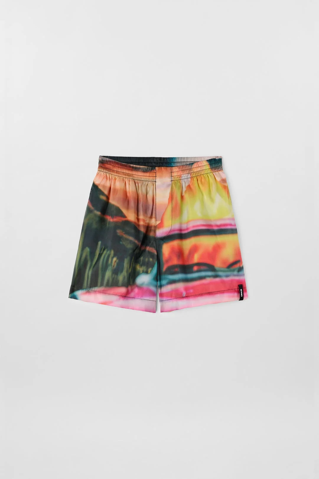 ELASTIC SHORTS / Annemarie print - 1