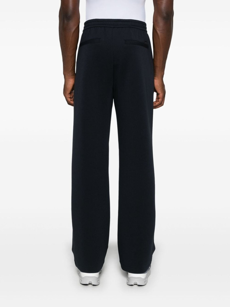 raised-seam jersey track pants 4