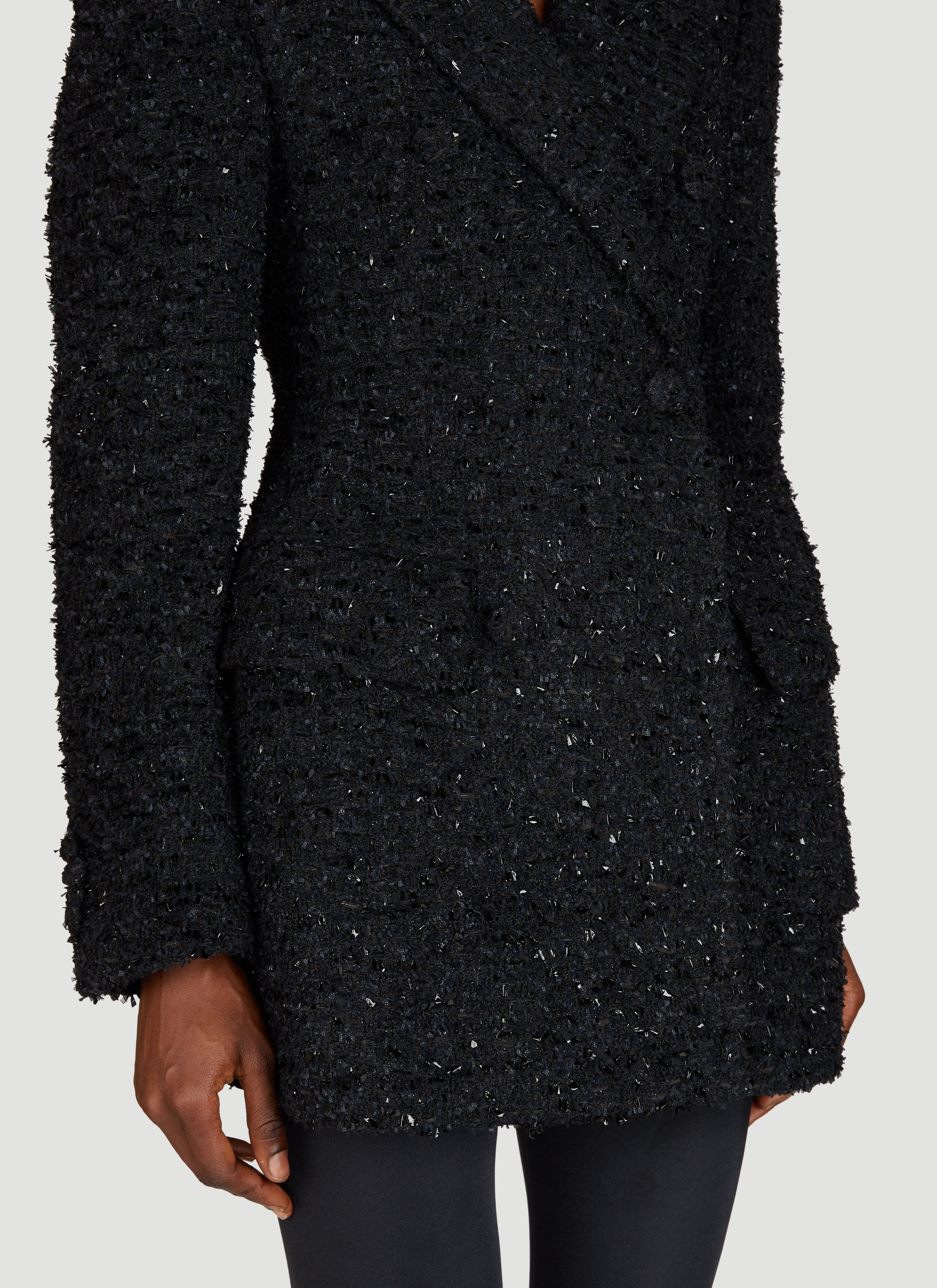 Balenciaga Women Hourglass Jacket - 6