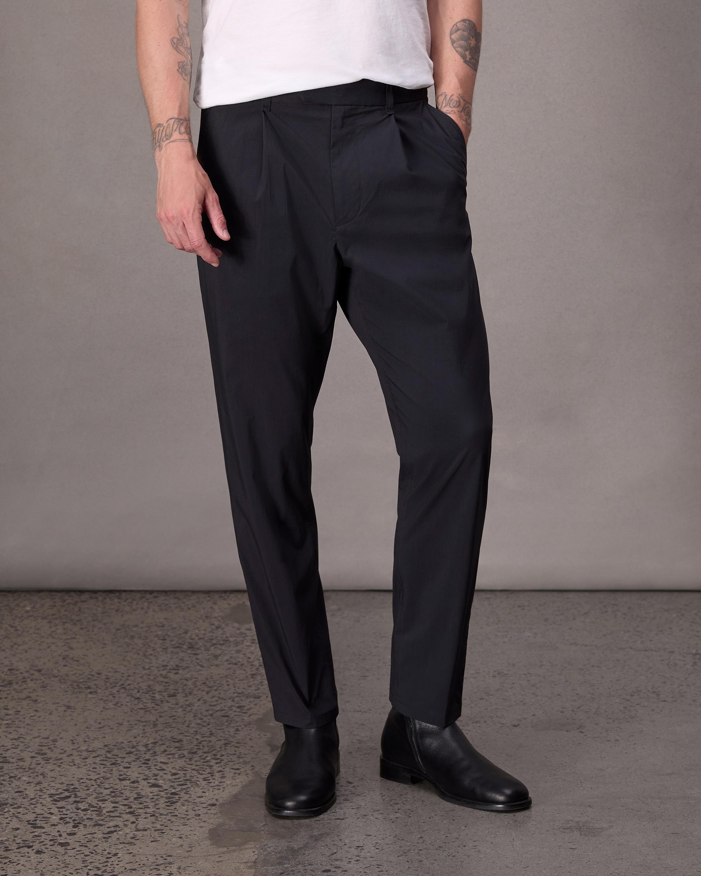Pleated Chino Pant - 5