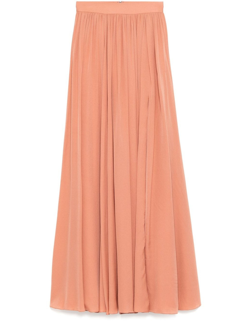 silk maxi skirt 1