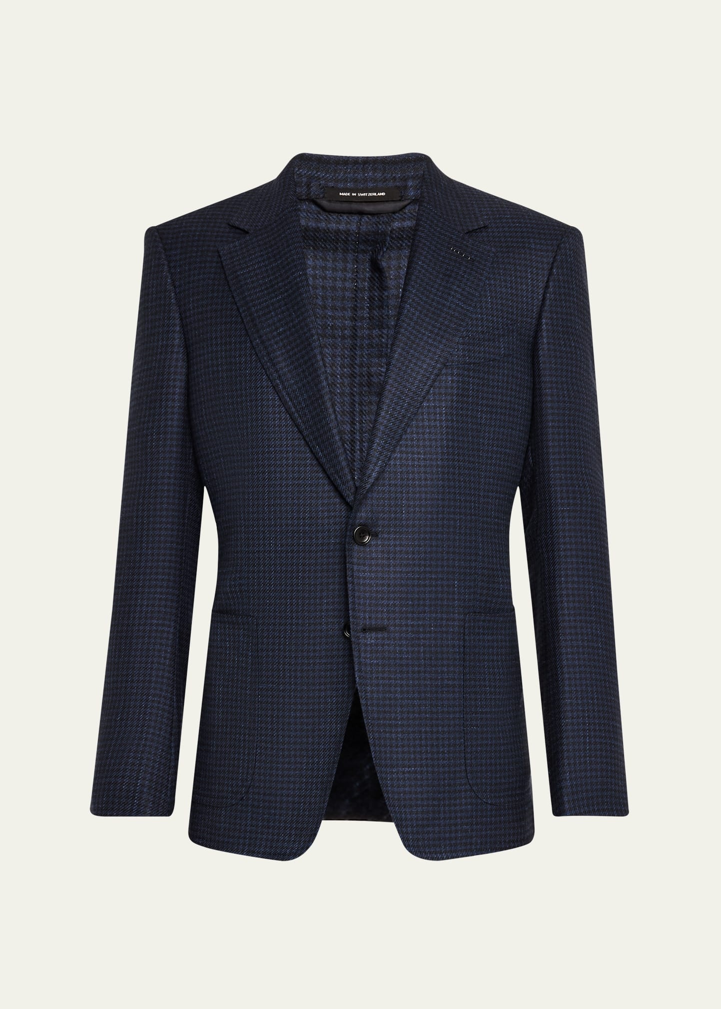 Men's Shelton Mini-Houndstooth Sport Coat - 1