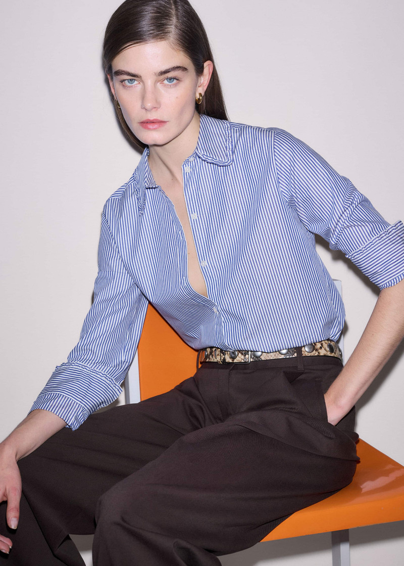 ME+EM Stripe Forever Shirt outlook