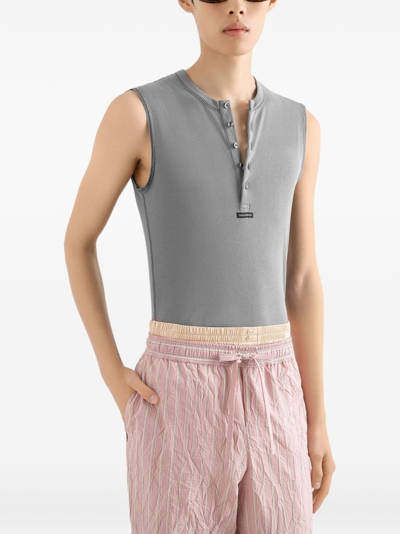 cotton serafino T-shirt 4