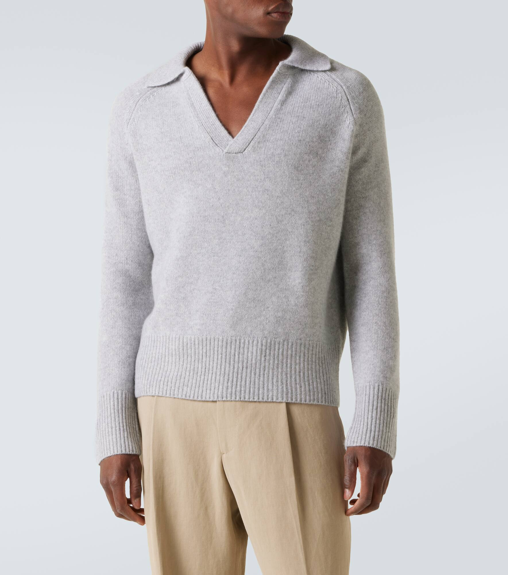 Mr Clifton Gate cashmere polo sweater - 3