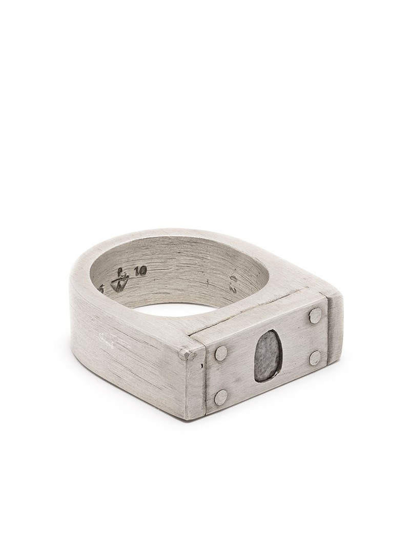 Plate Single ring 1