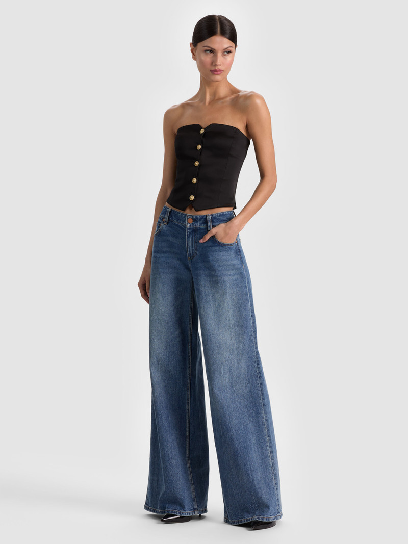 KELCEY STRAPLESS VEST 6