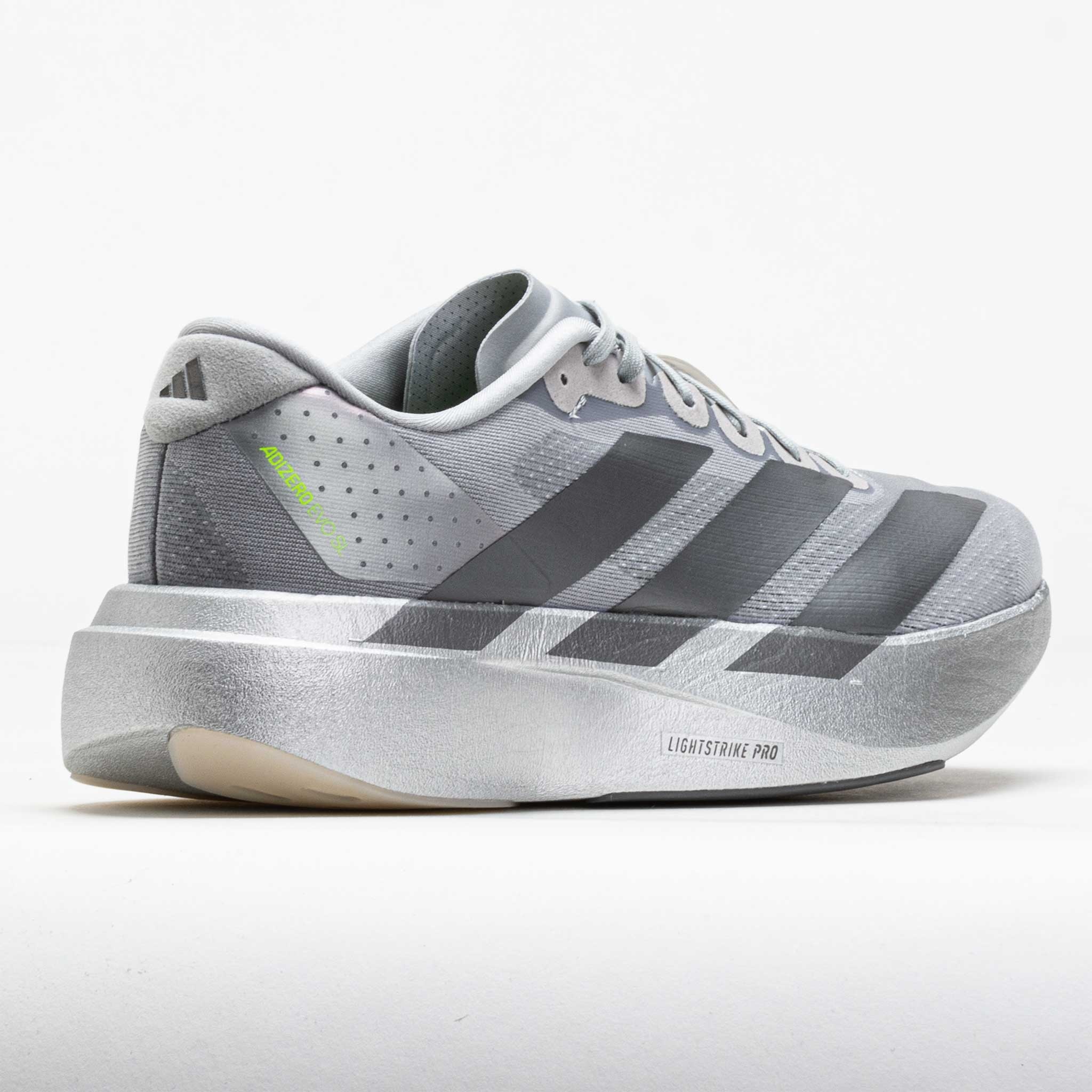adidas Adizero EVO SL Men's Silver Metallic/Iron Metallic - 6