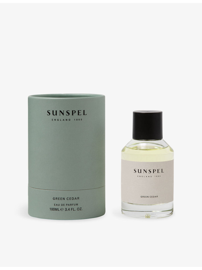 Sunspel Green Cedar Eau de Parfum 100ml outlook