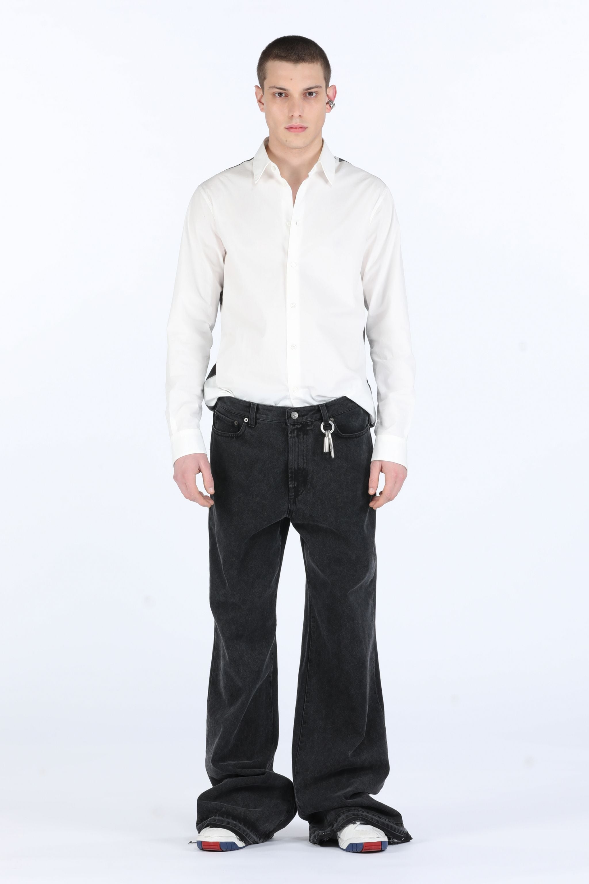 PHOTOGRAPH-PRINT SHIRT - 4