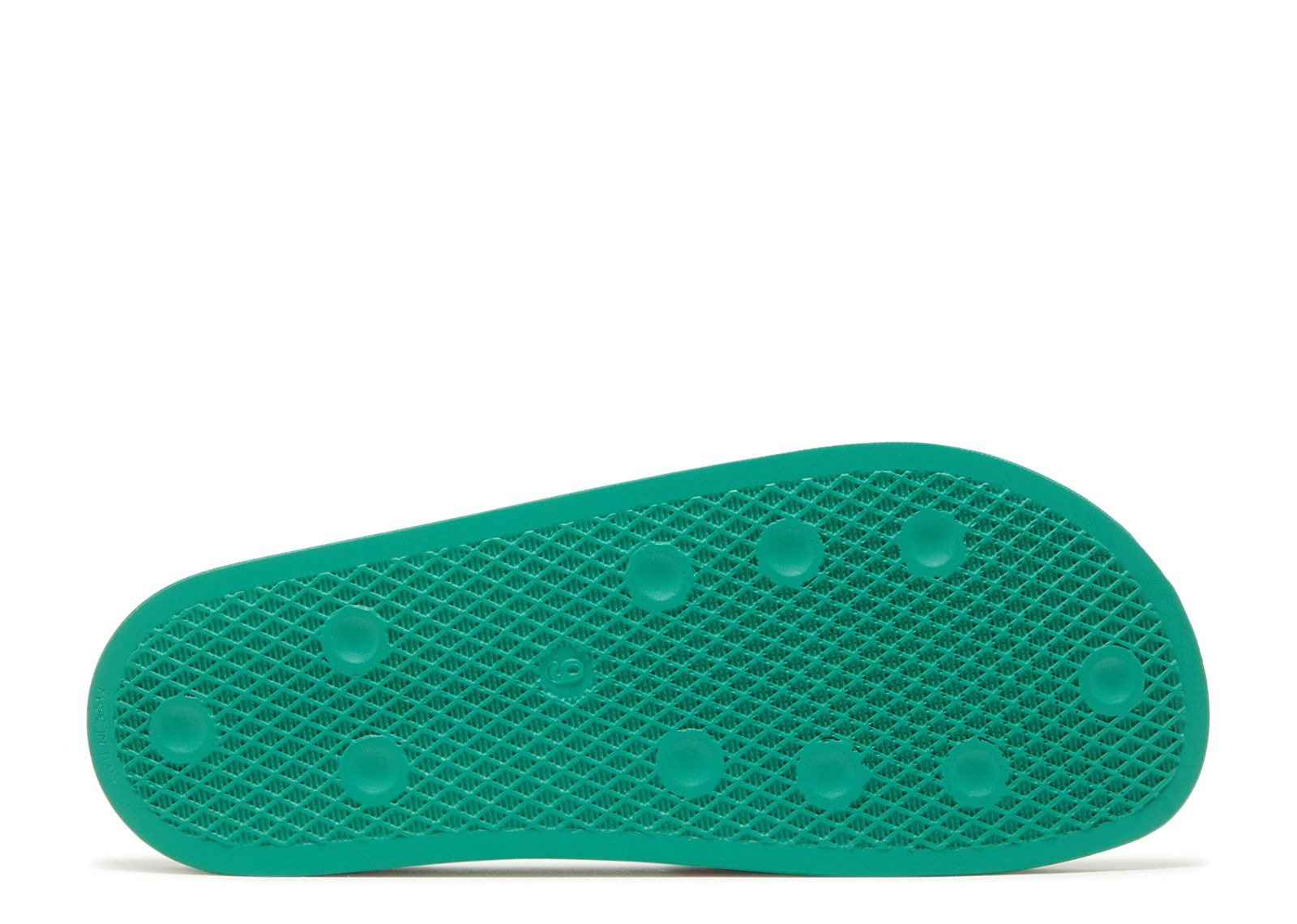 ADILETTE SLIDE 'HI-RES GREEN TURBO' - 4