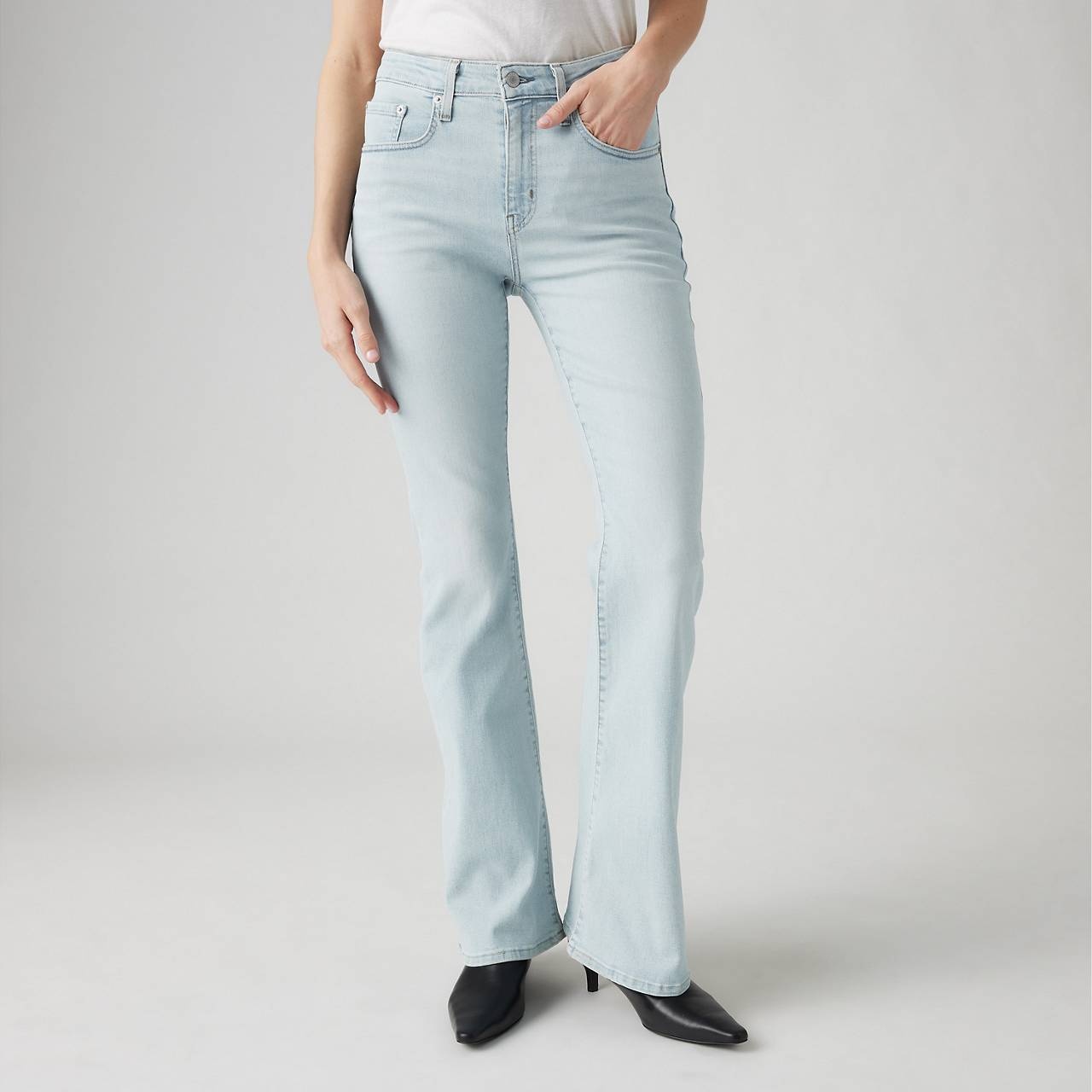 726 HIGH RISE FLARE WOMEN'S JEANS - 4