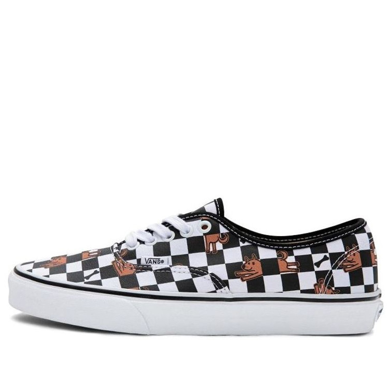 Vans Wallpaper Authentic 'Black White' VN0A5KS9BP6 - 1