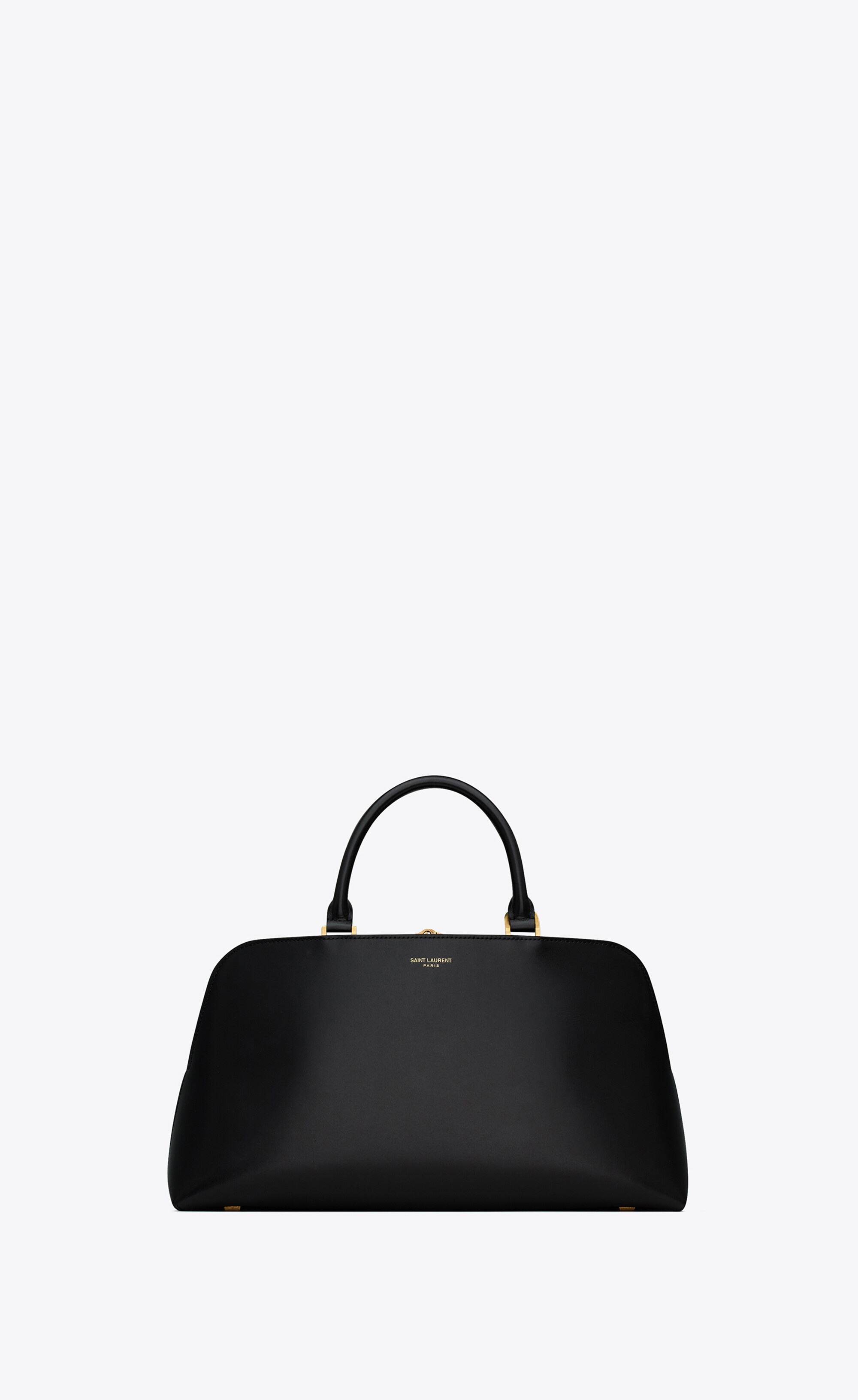 sac de jour small duffle in shiny leather - 1