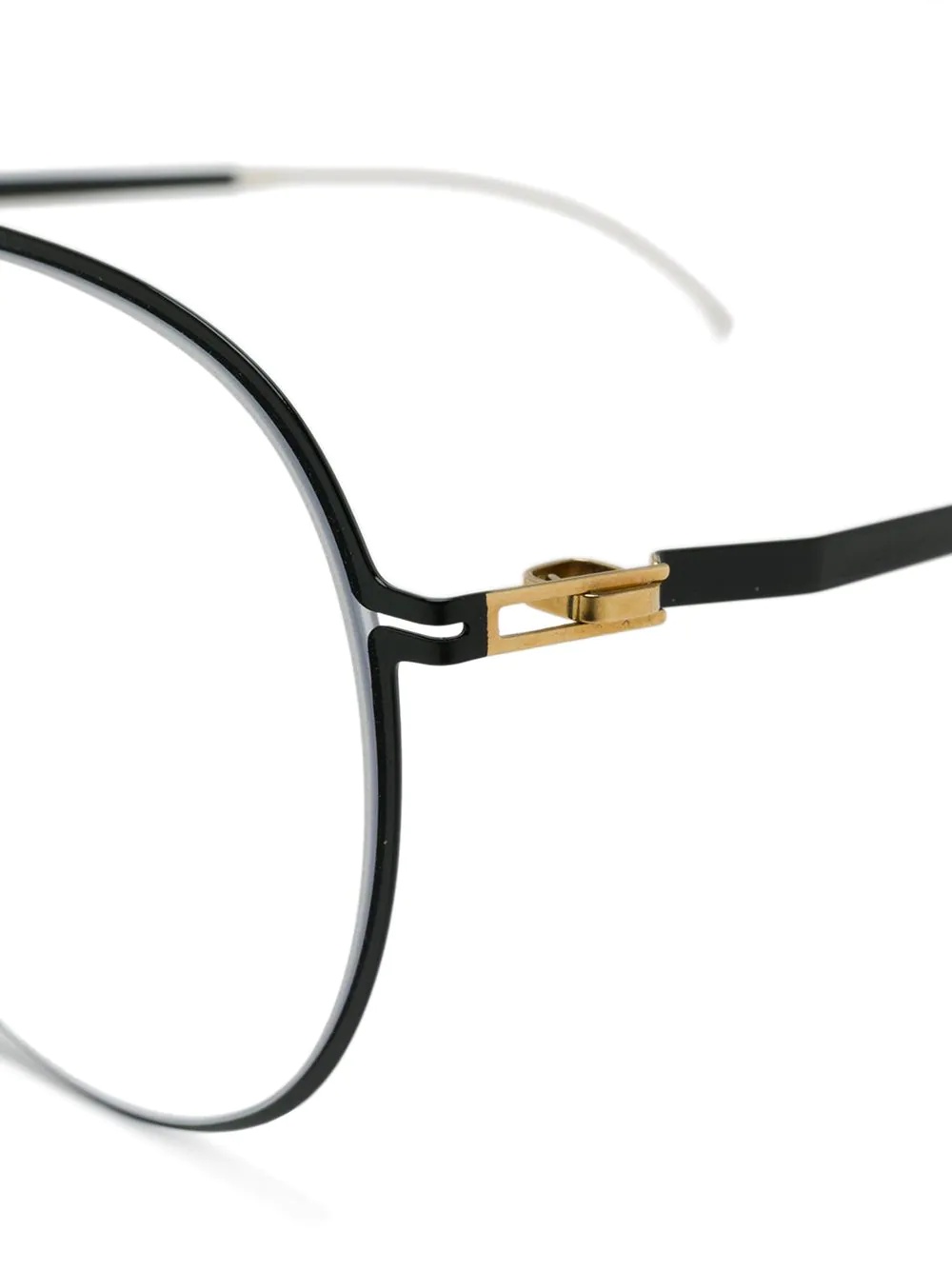 aviator-style glasses - 3