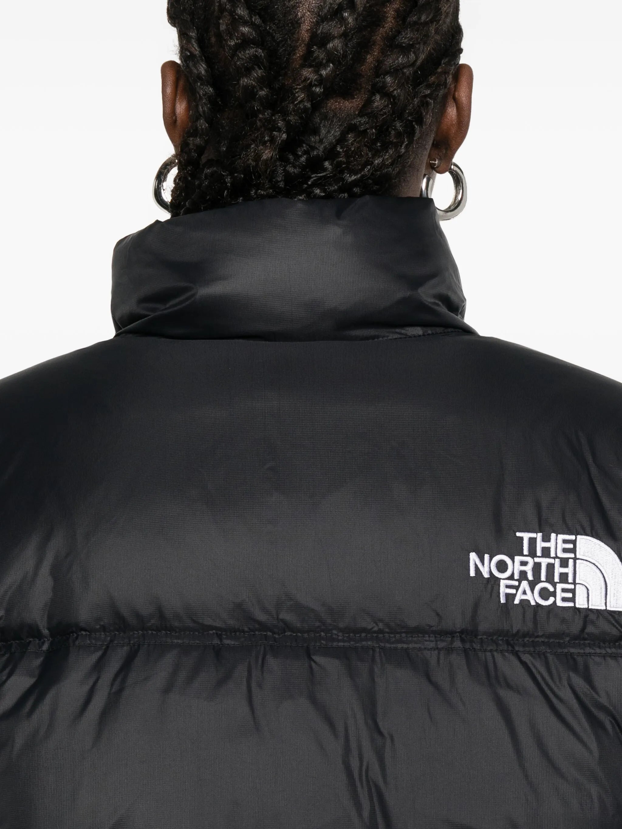 The North Face Cropped Puffer Jacket - 5