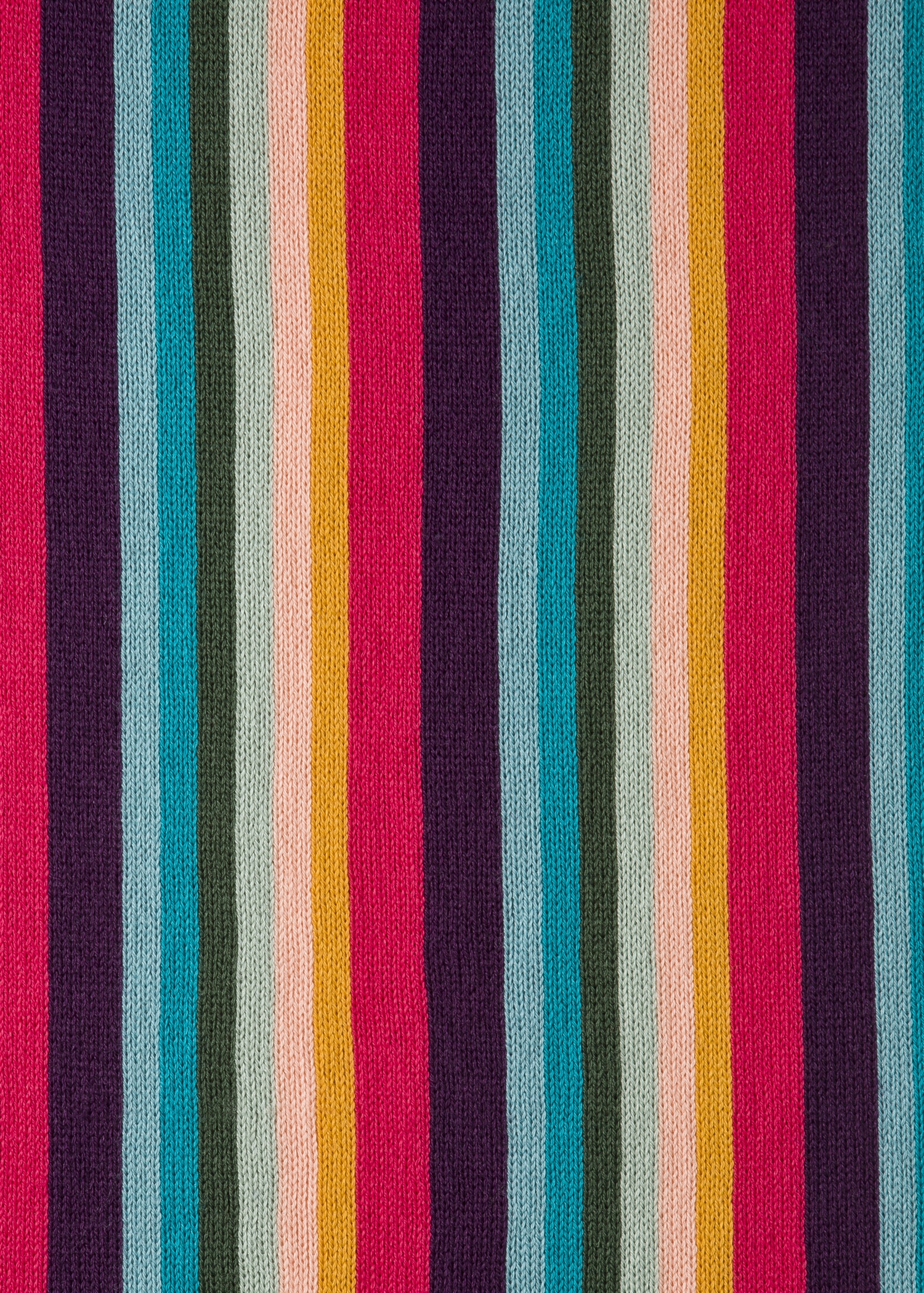 'Artist Stripe' Wool Scarf - 3