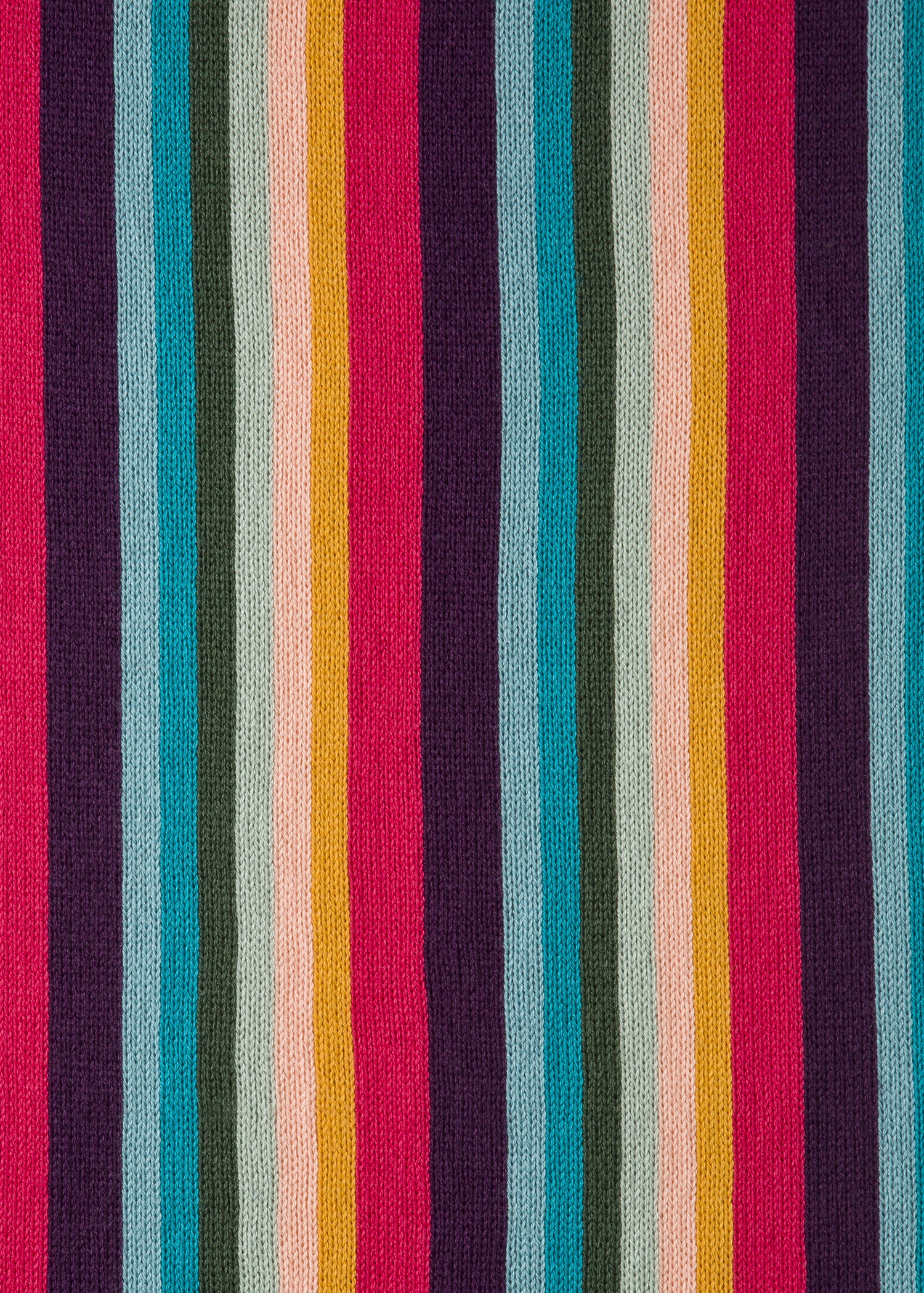 'Artist Stripe' Wool Scarf - 3