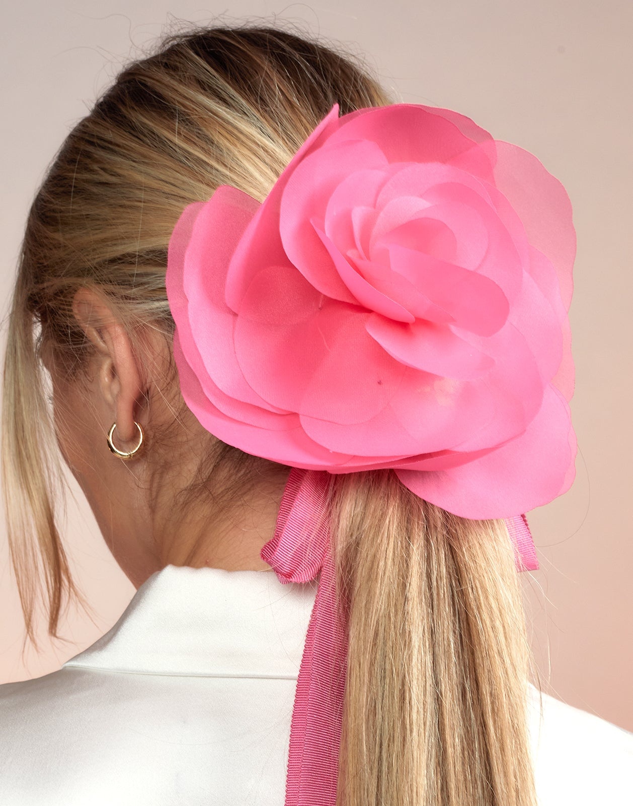 Organza Flower Ties - 3