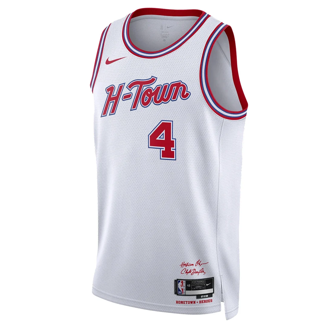 NIke Dri-FIT NBA Swingman Jersey 2023/24 City Edition 'Houston Rockets Jalen Green' DX8503-102 - 1