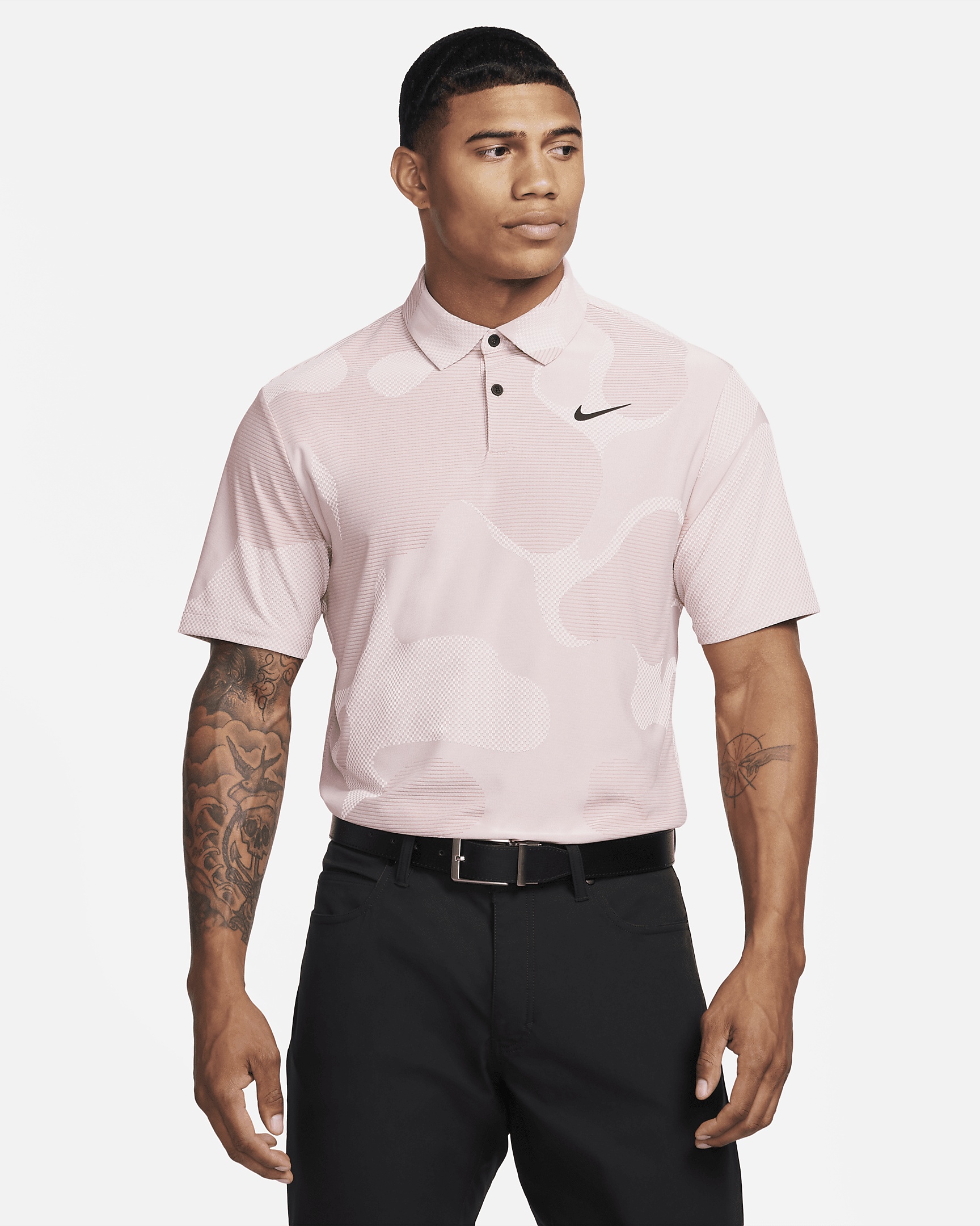 Nike Dri-FIT ADV Tour Men's Camo Golf Polo - 1