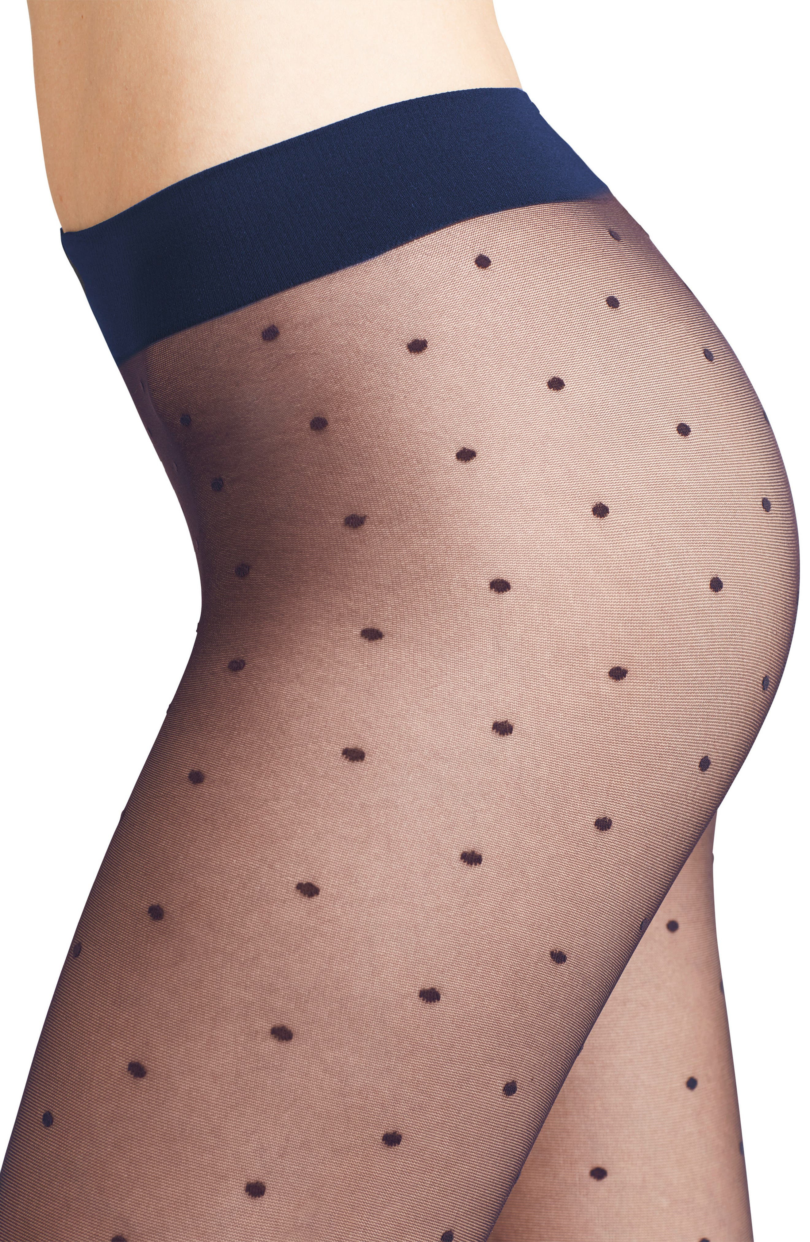 Polka Dot Tights - 3