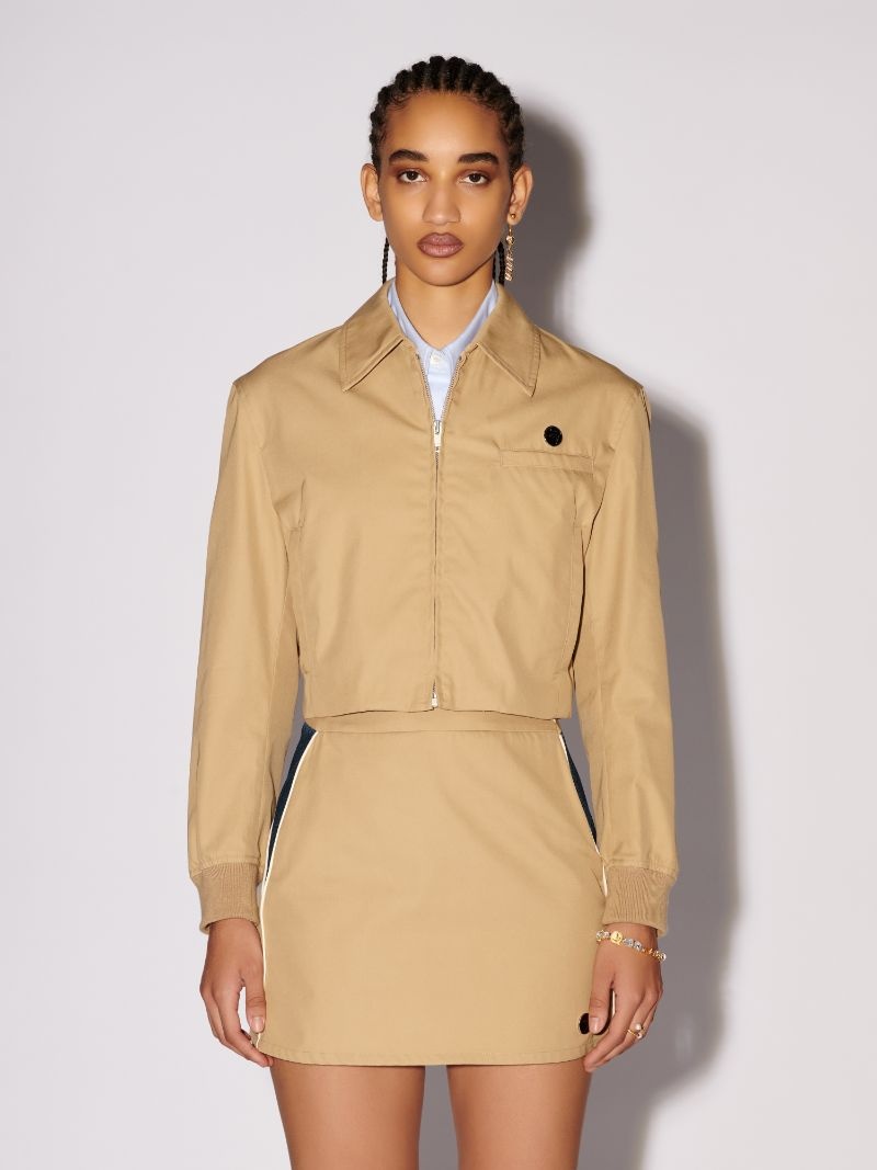 Cropped Sponge Jacket - 3